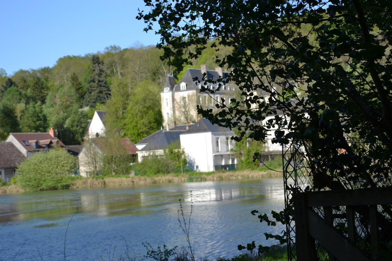 Chateau De Saint Ouen Les Vignes מראה חיצוני תמונה