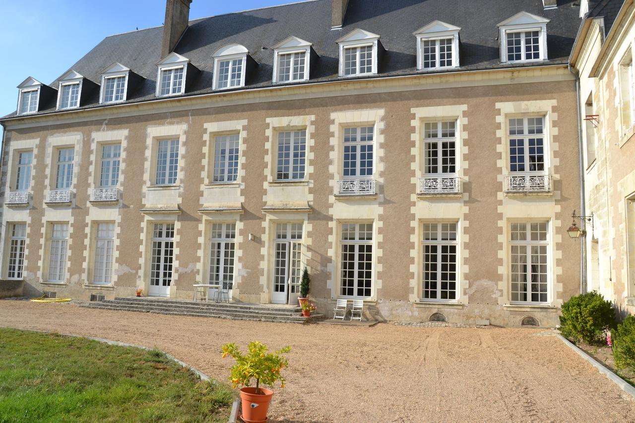 Chateau De Saint Ouen Les Vignes מראה חיצוני תמונה