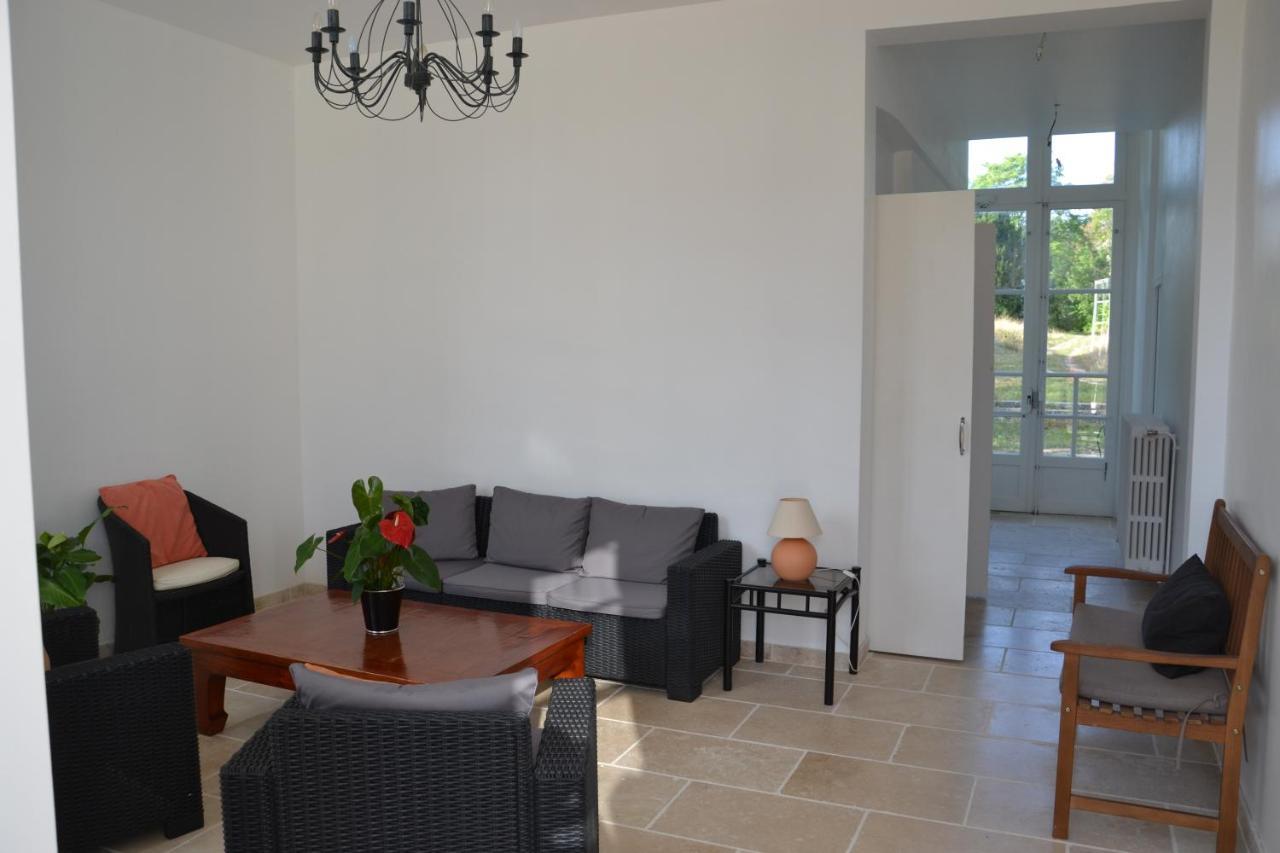 Chateau De Saint Ouen Les Vignes מראה חיצוני תמונה