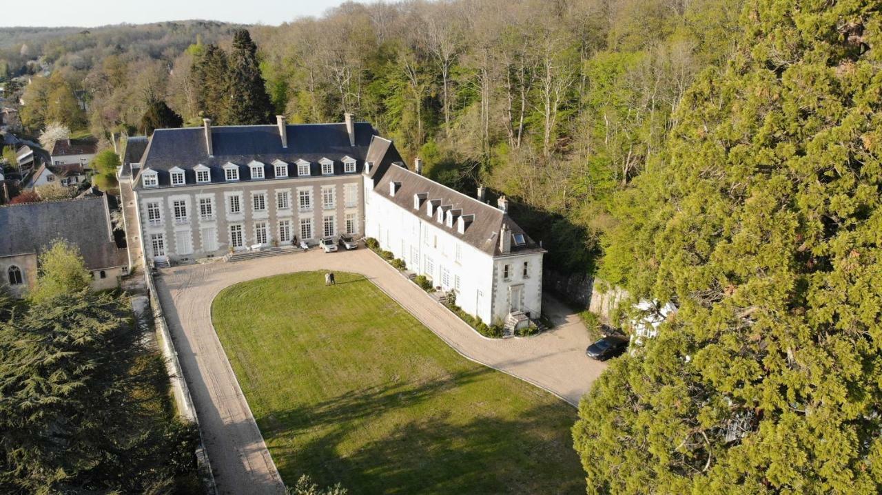 Chateau De Saint Ouen Les Vignes מראה חיצוני תמונה